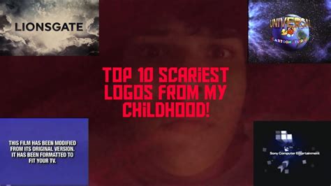 Top 10 Scariest Logos from my Childhood - YouTube