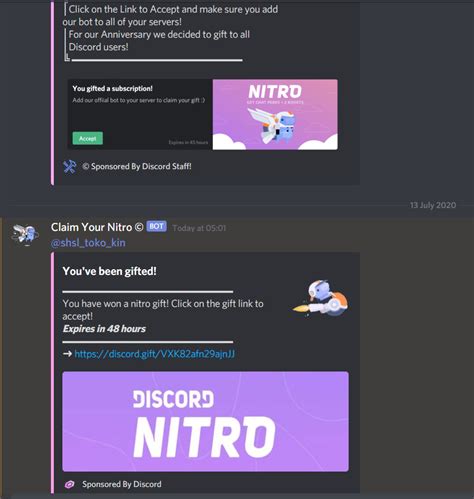 View 21 Fake Discord Nitro Image - quoteqchase