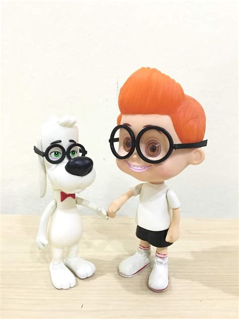 Mr Peabody & Sherman action figure. | Toys Amino