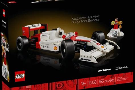 Lego lança kit especial em homenagem a Ayrton Senna