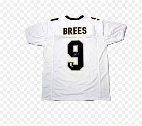 Drew Brees Signed Jersey Giveaway From Breaking The - Sports Jersey, HD ...