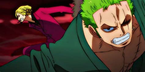 One Piece Chapter 1035: Zoro and Sanji power-ups will change everything we've known so far