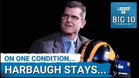 Jim Harbaugh Stays at Michigan Under One Condition; Purdue Destroys ...