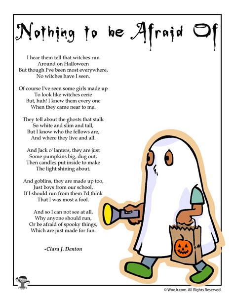 Halloween Poems for Kids | Halloween poems, Halloween poems for kids ...