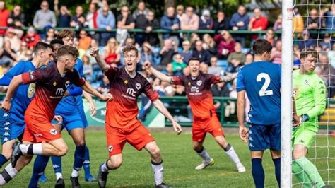 FC Isle of Man celebrating Challenge Cup win in first season - BBC News