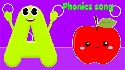 ABC songs | ABC phonics song | a for Ant | letters song for baby ...