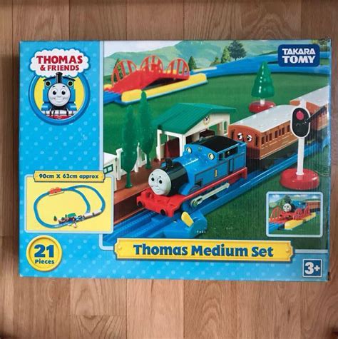 Takara Tomy Plarail Thomas and Friends Medium Set, Hobbies & Toys, Toys & Games on Carousell