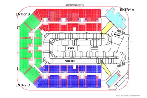 Sheffield Arena Car Parking Map