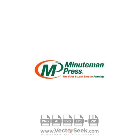 Minuteman Press Logo Vector - (.Ai .PNG .SVG .EPS Free Download)