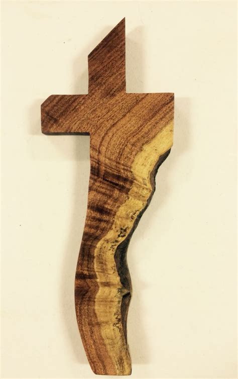 Handmade Mesquite wood crosses made by my dad..message me if interested | Wood crosses diy, Wood ...