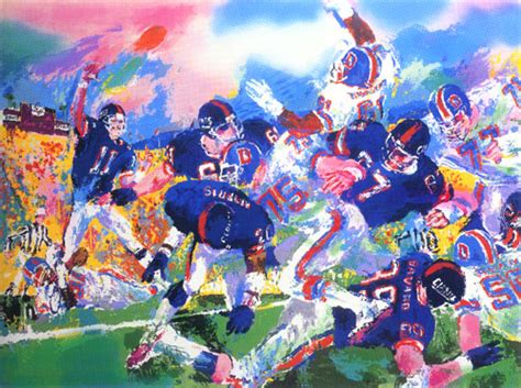 15 Amazing LeRoy Neiman Sports Paintings to Marvel and Admire