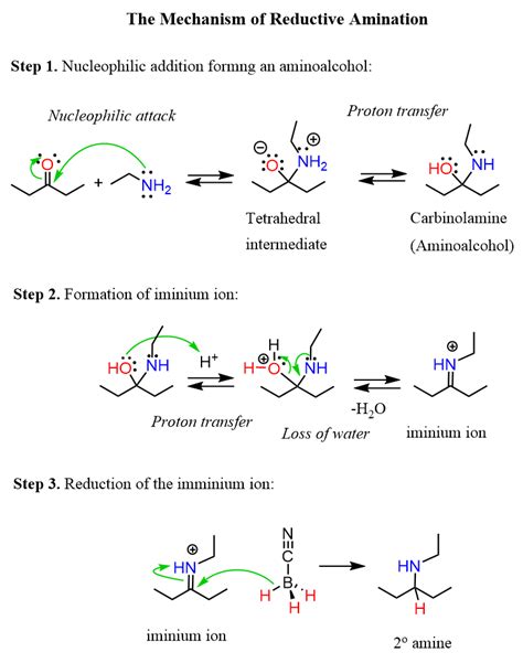 Reductive Amination - Chemistry Steps