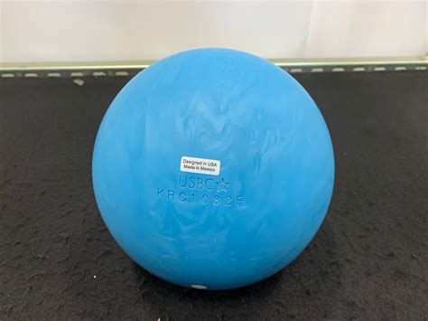 HAMMER NU Blue Hammer 15 lb. 3 oz.Bad Ass Blue Pearl Bowling Ball 60-108083-935 | eBay