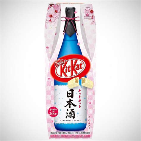 Sake-Flavored Kit Kat Gives A Us A Good Reason To Have A Break - SHOUTS