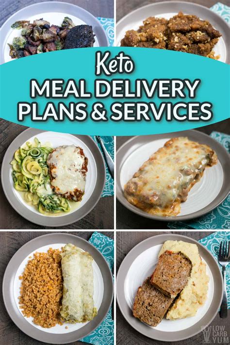 Keto Low Carb Meals Delivered (Delivery Services) - Low Carb Yum