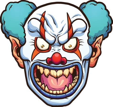 Scary Clowns Clipart Free Images At Vector Clip Art | Images and Photos finder