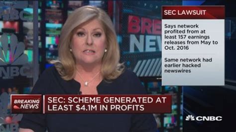 SEC sues traders accused of hacking corporate filing systems