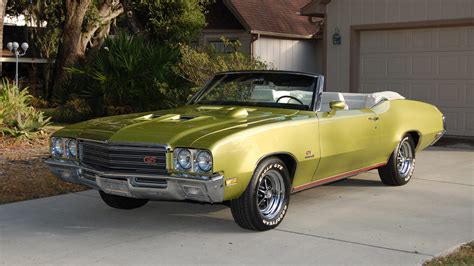 1971 Buick GS Convertible | F308 | Kissimmee 2014