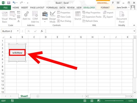 Excel macro button not working - polnest