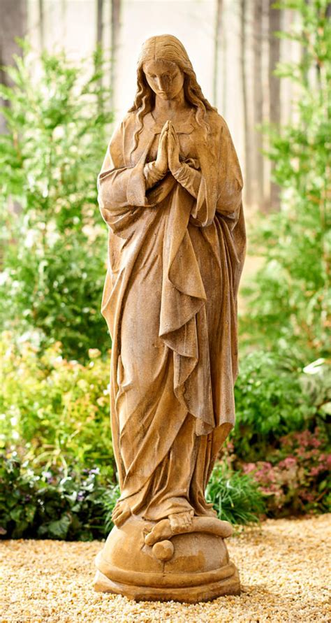 Our Lady Of Lourdes Garden Statue | Fasci Garden