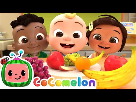 Yes Yes Fruits Song general vocabula…: English ESL video lessons