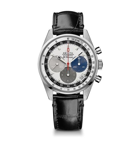 Zenith celebrates the 50th anniversary of the El Primero - Acquire