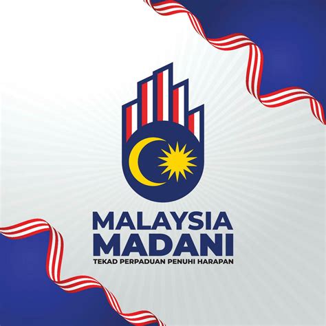 Malaysia Independence Day 2023. Logo Malaysia Day 2023 and Hari Merdeka ...