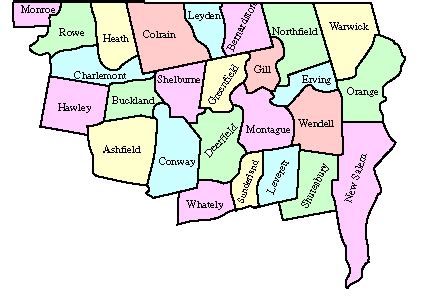 How to Pronounce Massachusetts Town Names, Franklin County