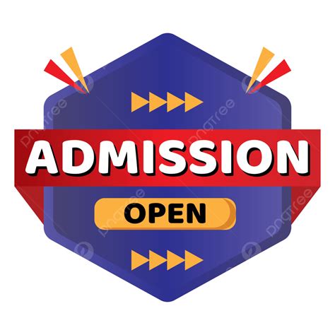 Admission Open Vector, School, Admission, Admission Open Tag PNG and Vector with Transparent ...