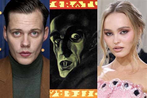 'Nosferatu': Bill Skarsgard & Lily-Rose Depp circling Robert Eggers ...