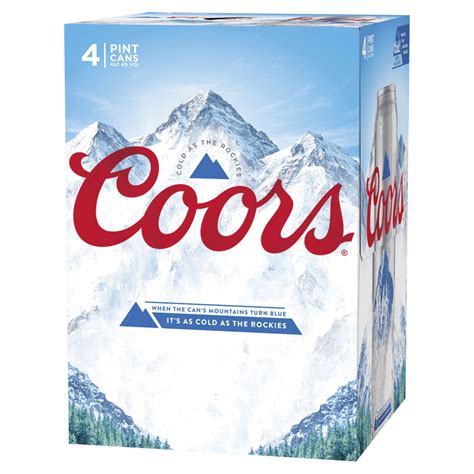 Coors 4x568ml - Bargain Booze