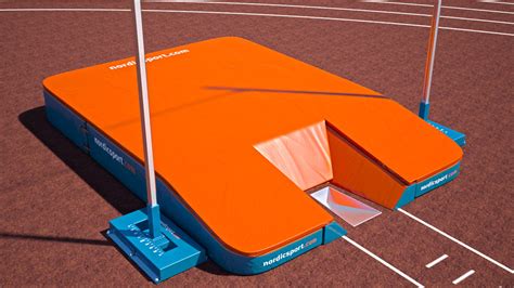 Pole Vault Pit Champion 2 | Nordic Sport