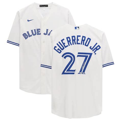 Vladimir Guerrero Jr. Toronto Blue Jays Autographed White Jersey - Razilia