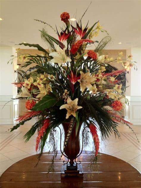 35 Fabulous Floral Arrangements Design Ideas - MAGZHOUSE | Fall flower arrangements, Flower ...