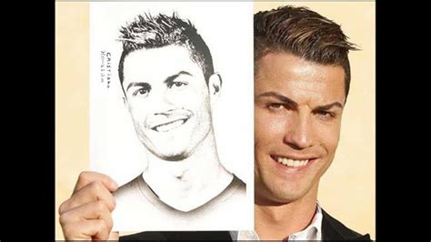 Ronaldo Pencil Sketch