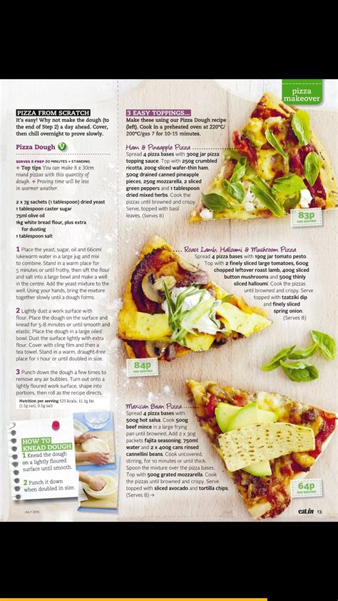 Pizza toppings ideas Pizza Yeast, Pizza Dough, Ham And Pineapple Pizza, Mushroom Pizza, Lamb ...