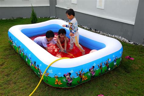 Swimming Pool for the Kids… – DR KOH