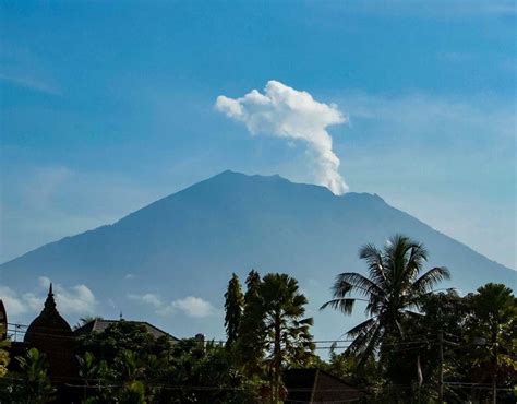 Bali Island’s volcano erupts after over 50 years - Ceylon Independent