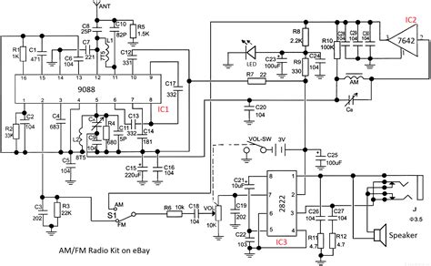 [DIAGRAM] Circuit Diagram Of Am Fm Radio - MYDIAGRAM.ONLINE