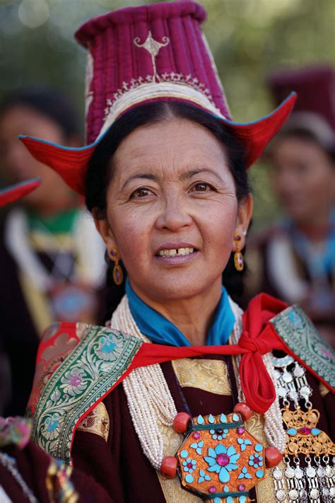 Ladakh Festival 2013 | Traditional dresses, Women, Women wear