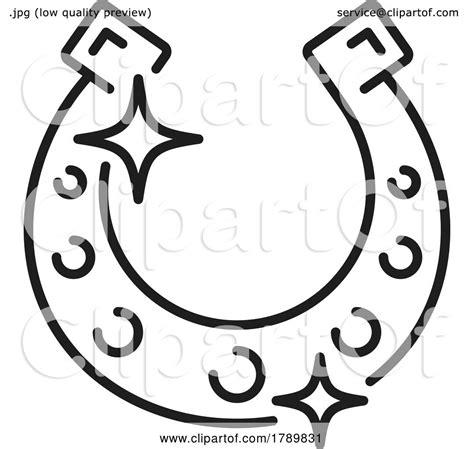 Lucky Horseshoe Icon by Vector Tradition SM #1789831