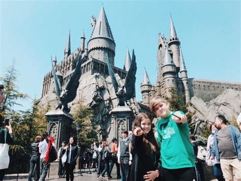 The Wizarding World of Harry Potter : Universal Studios Japan - The Kid ...