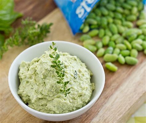 Better Than Trader Joe's Edamame Hummus Recipe