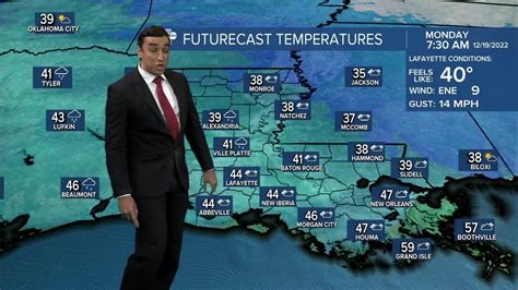 Bradley's Weather Forecast Part 2 5:30pm 12-18-22 - YouTube