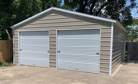 Get a Custom Metal Garage or Kit and Save $2,000+