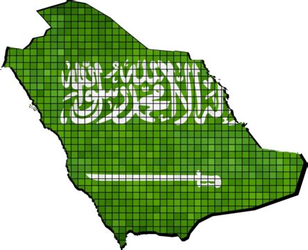 Saudi Arabia Map Poster Saudi Red Vector, Poster, Saudi, Red PNG and Vector with Transparent ...