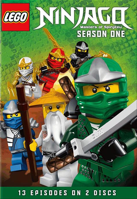 Ninjago: Masters Of Spinjitzu- Soundtrack details - SoundtrackCollector.com