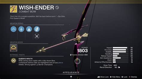 How to Get Wish Ender in Destiny 2 in 2023 | WowVendor