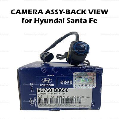 (eBay) ⭐Genuine⭐ Backup Reverse Rear View Parking Camera for Hyundai ...