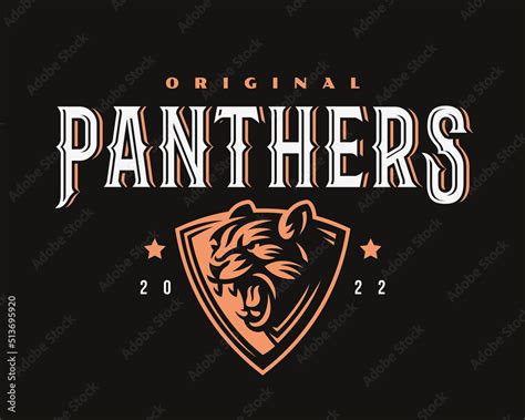 Panther modern logo, emblem design editable for your business.Jaguar ...